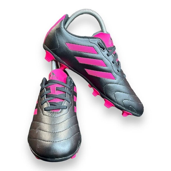 Adidas Goletto VII FG Soccer Cleats Size 5 Pink‎ Black GX6907 - Picture 6 of 7
